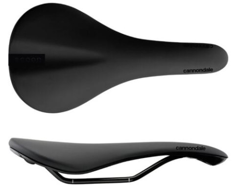 CANNONDALE SIODŁO SCOOP STEEL SHALLOW 142MM (CP7253U1042)