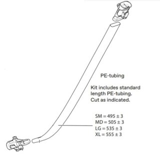 CANNONDALE Scalpel Cable Tubing+Tie (K32024)