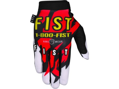 FIST Glove 90s Red S, red