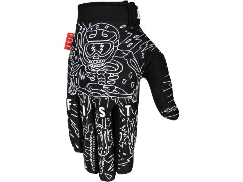 FIST Glove Sam Hill The G.O.A.T L, black-white