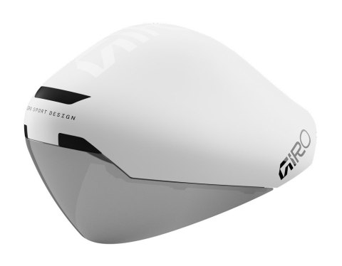 Kask czasowy GIRO AEROHEAD MIPS II matte white roz. M (55-59 cm) (NEW 2025)