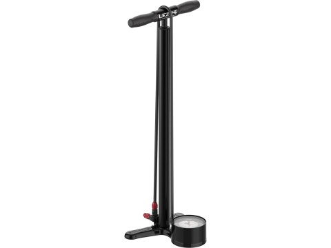 Lezyne Floor Pump Alloy Floor Drive satin black 220psi, 63,5cm