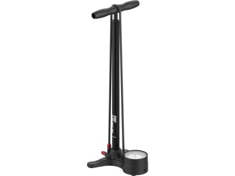 Lezyne Floor Pump Sport Floor Drive, 220psi, 63,5cm, 3.5 Gauge flat black