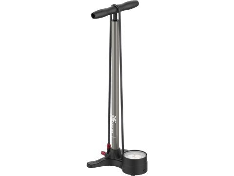 Lezyne Floor Pump Sport Floor Drive, 220psi, 63,5cm, 3.5 Gauge flat grey