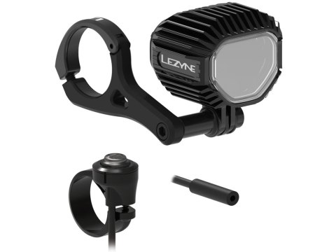 Lezyne Super HB STVZO E1250+ black white light, Y18