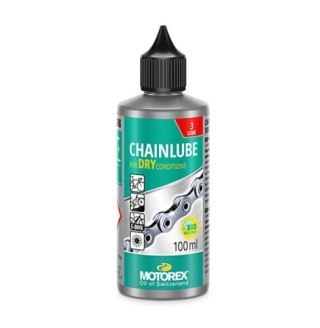 MOTOREX CHAIN LUBE FOR DRY CONDITIONS 100ML K12 (310216)