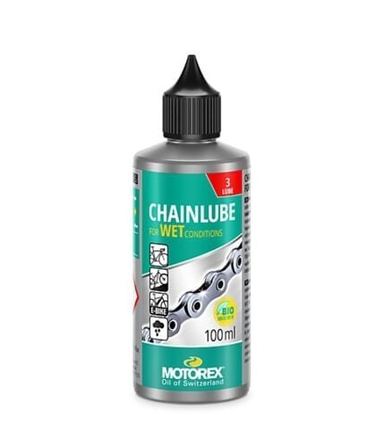 MOTOREX CHAIN LUBE FOR WET CONDITIONS 100ML K12 (310218)