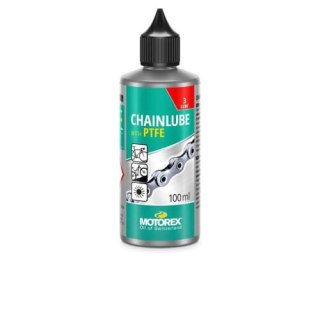 MOTOREX CHAIN LUBE PTFE 100ML OIL (309890)