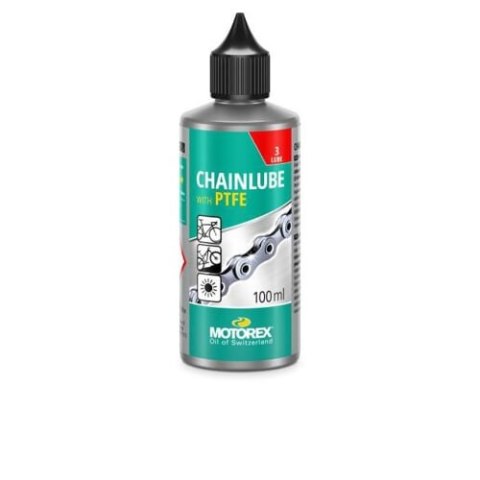 MOTOREX CHAIN LUBE PTFE 100ML OIL (309890)