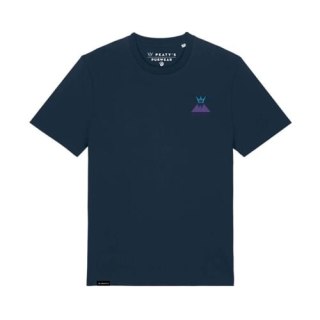 PEATY'S PUBWEAR TRIKO S KRÁTKÝM RUKÁVEM SUMMIT FRENCH NAVY (PPW-25-TEE-SMT-NVY)