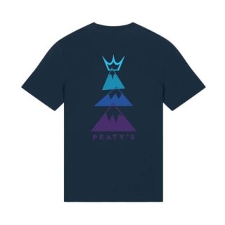 PEATY'S PUBWEAR TRIKO S KRÁTKÝM RUKÁVEM SUMMIT FRENCH NAVY (PPW-25-TEE-SMT-NVY)