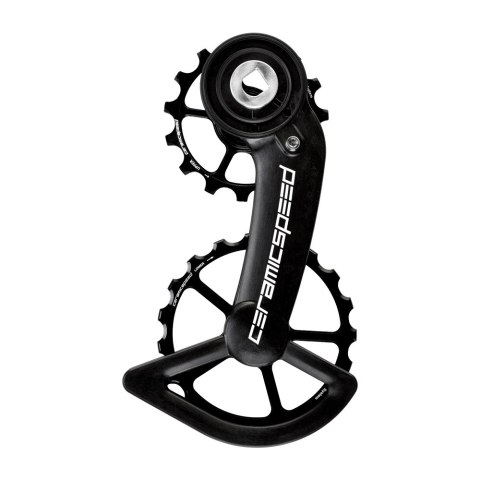 Wózek Przerzutki CeramicSpeed OSPW SRAM Red/Force AXS Alt Czarny (OEM)