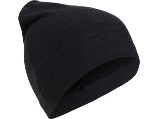 GripGrab Freedom Warp Knitted Seaml Beanie, OneSize, black