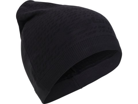 GripGrab Freedom Warp Knitted Seaml Beanie, OneSize, black