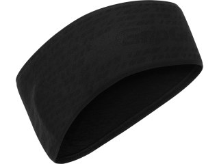 GripGrab Freedom Warp Knitted Seaml Headband, OneSize, black