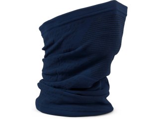 GripGrab Freedom Warp Knitted Seaml Neck Warmer, OneSize, navy blue