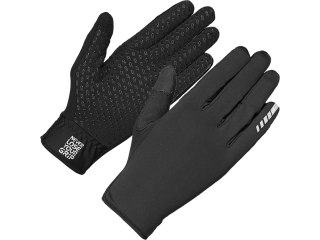 GripGrab Raptor RaceDay Windproof Spring-Autumn Gloves, S, black