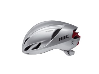 Kask Rowerowy HJC FURION 3 SILVER RED r. L