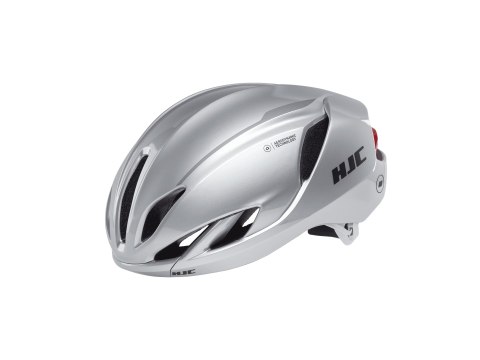 Kask Rowerowy HJC FURION 3 SILVER RED r. L