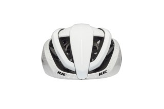 Kask Rowerowy HJC IBEX 2.0 Biało-Szary WHITE LINE GREY r. L