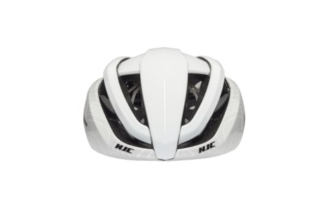 Kask Rowerowy HJC IBEX 2.0 Biało-Szary WHITE LINE GREY r. L