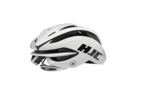 Kask Rowerowy HJC IBEX 2.0 Biało-Szary WHITE LINE GREY r. L