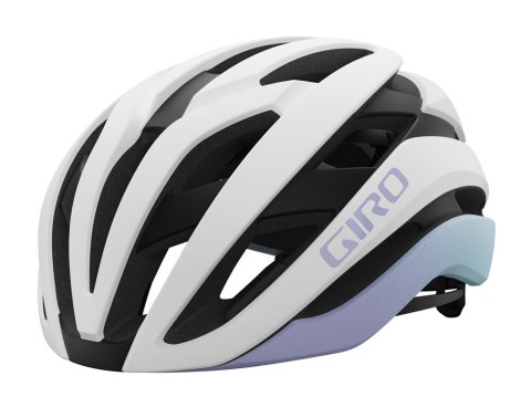 Kask szosowy GIRO CIELO MIPS matte white light lilac fade roz. S (51-55 cm) (NEW).