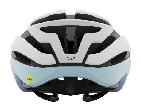 Kask szosowy GIRO CIELO MIPS matte white light lilac fade roz. S (51-55 cm) (NEW).