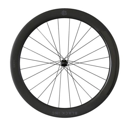 Komplet kół szosowych BLACK INC SIXTY Clincher Disc Brake (Shimano 11 SP Alu) wys. stożka 56 mm, BI-WH60CLAR-DISC