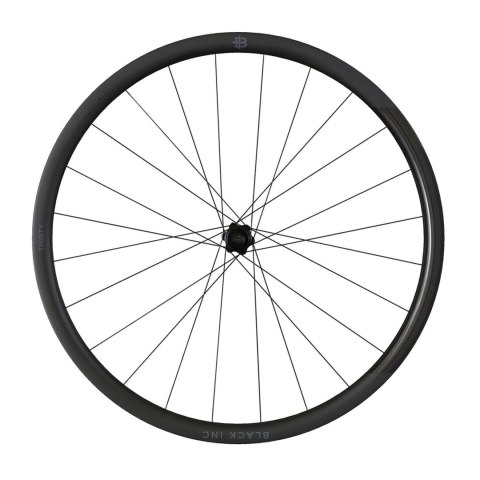 Komplet kół szosowych BLACK INC THIRTY Clincher Disc Brake (Shimano 11 SP Alu) wys. stożka 30 mm, BI-WH30CLAR-DISC