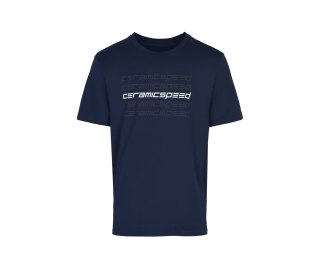 Koszulka Męska CeramicSpeed Graphic Logo T-Shirt L Navy