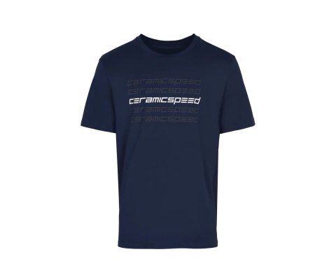 Koszulka Męska CeramicSpeed Graphic Logo T-Shirt L Navy