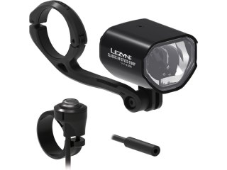 Lezyne Classic HB STVZO E1000+ black white light, Y18