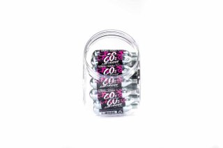 MUC-OFF SŁOIK Z NABOJAMI CO2 SZOSOWYMI 40SZT Countertop 16g CO₂ Cartridge Jar (40 pcs)