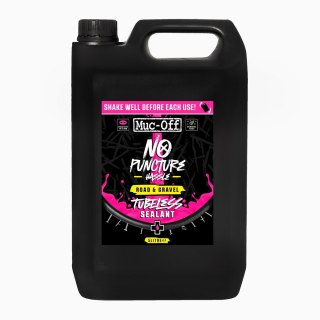 MUC-OFF USZCZELNIACZ TUBELESS Road & Gravel Tubeless sealant 5L