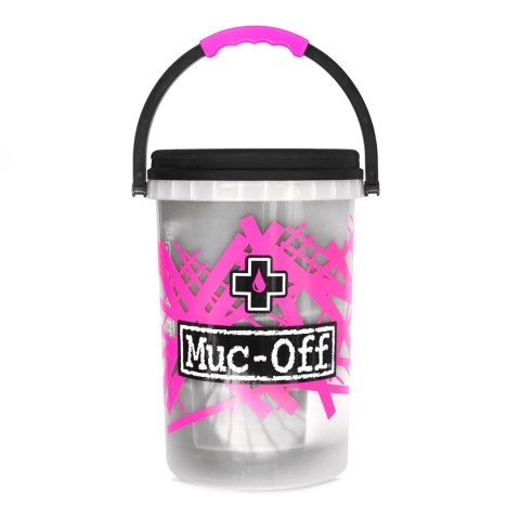 MUC-OFF ZESTAW DO KOMPLEKSOWEJ PIELĘGNACJI ROWERU Deep Clean Bucket Kit Bicycle