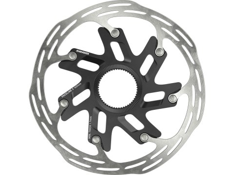 SRAM Bremsscheibe Paceline X Rounded 140mm, Centerlock, inkl. internal tooled lockring