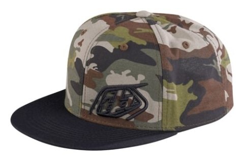 TLD CZAPKA SLICE CAMO GREEN / BLACK (75057800)