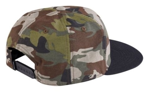 TLD CZAPKA SLICE CAMO GREEN / BLACK (75057800)