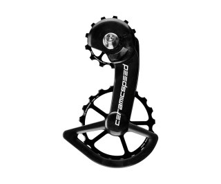 Wózek Przerzutki CeramicSpeed OSPW Shimano 9200/8100 Series Czarny