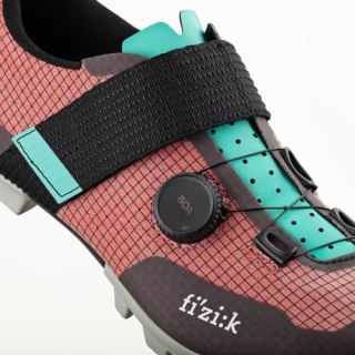 FIZIK BUTY VENTO FEROX CARBON RED - AQUA MARINE (VEX1WMR1C3048)