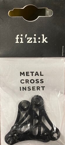 FIZIK ND METAL CROSS INSERT REPLACEMENT KIT (FZKMC)