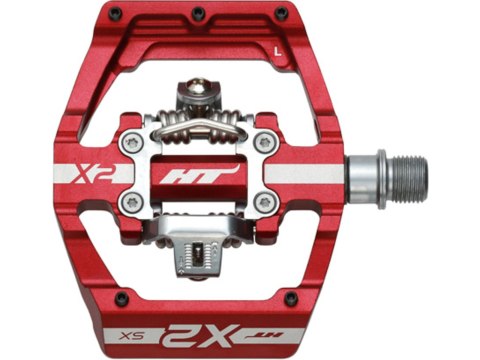 HT Pedals HT-X2-SX red