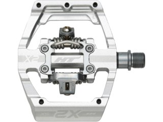 HT Pedals HT-X2-SX silver