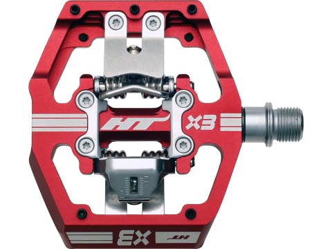 HT Pedals HT-X3 red