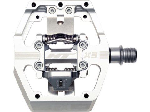 HT Pedals HT-X3 silver