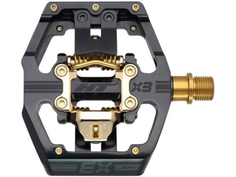 HT Pedals HT-X3T Olympic stealth black