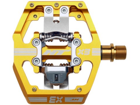 HT Pedals HT-X3T gold