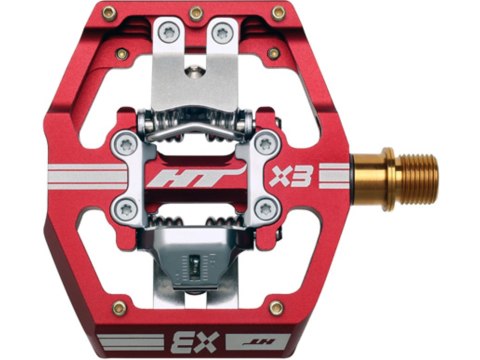 HT Pedals HT-X3T red