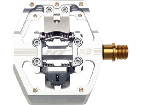 HT Pedals HT-X3T silver